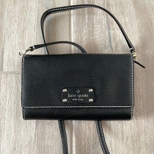 Small Kate Spade Black Crossbody